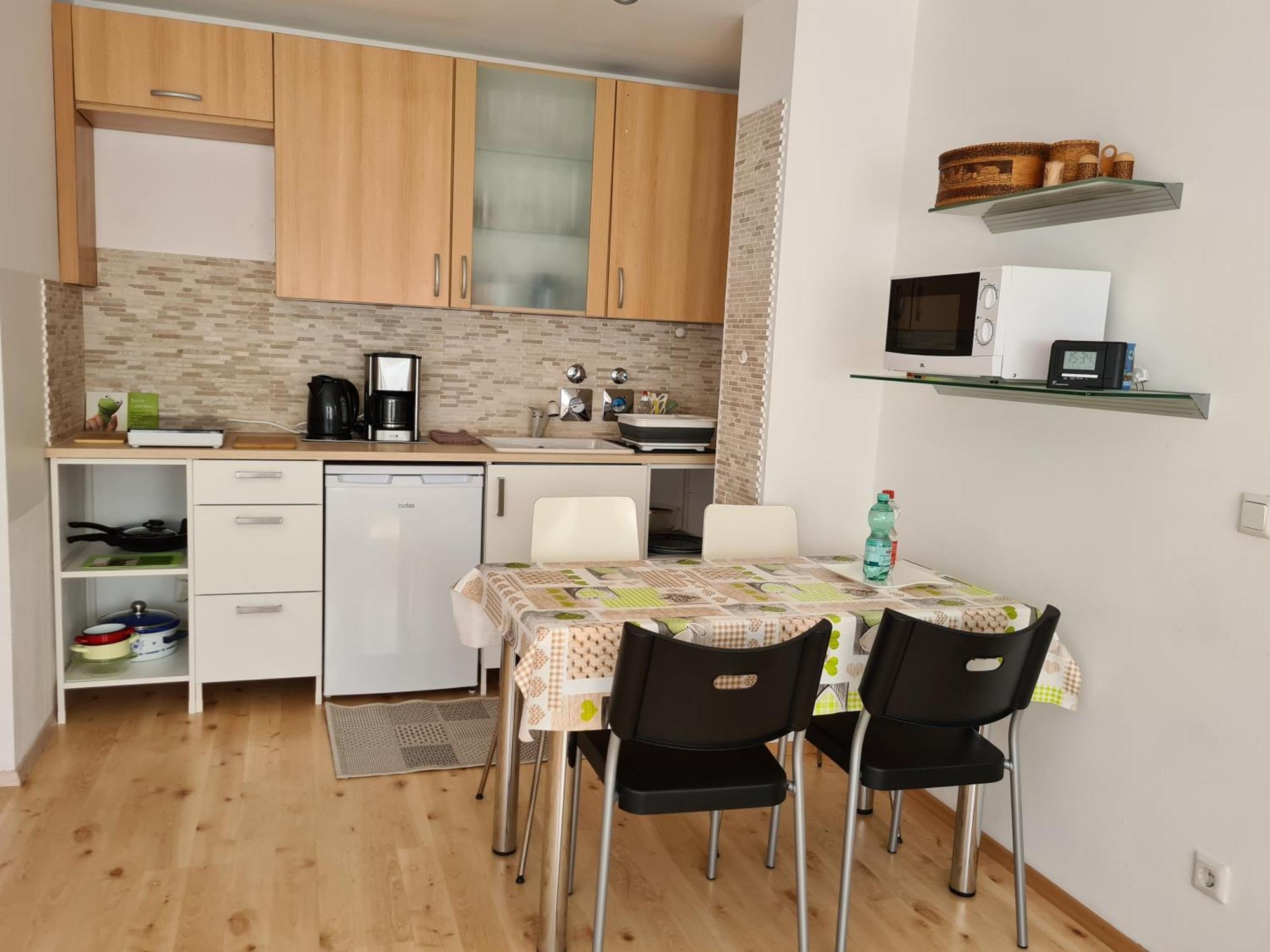 Wohnung im Grünen Fürth Zimmer foto