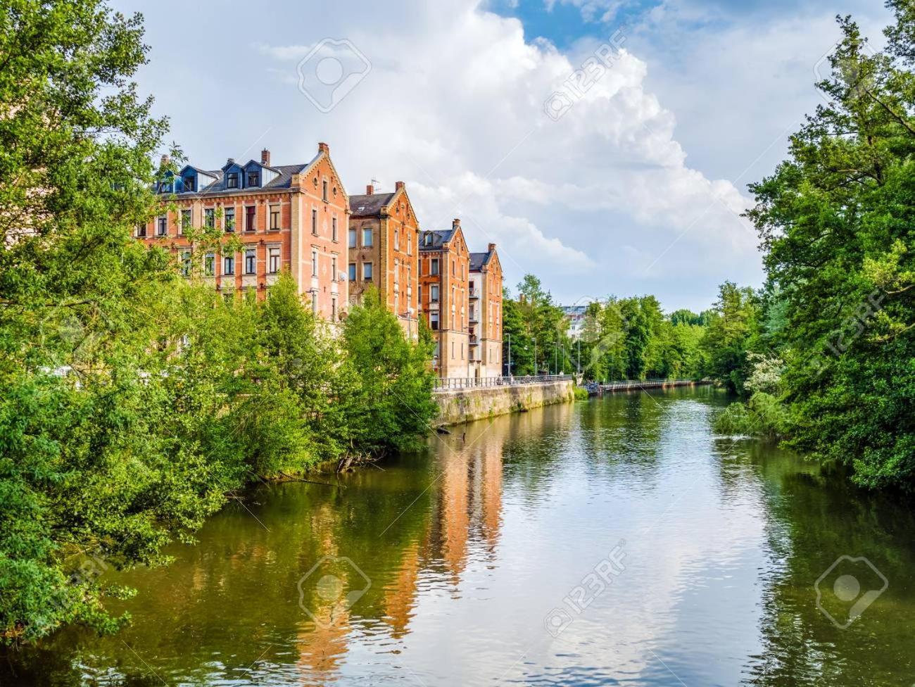 Wohnung im Grünen Fürth Exterior foto