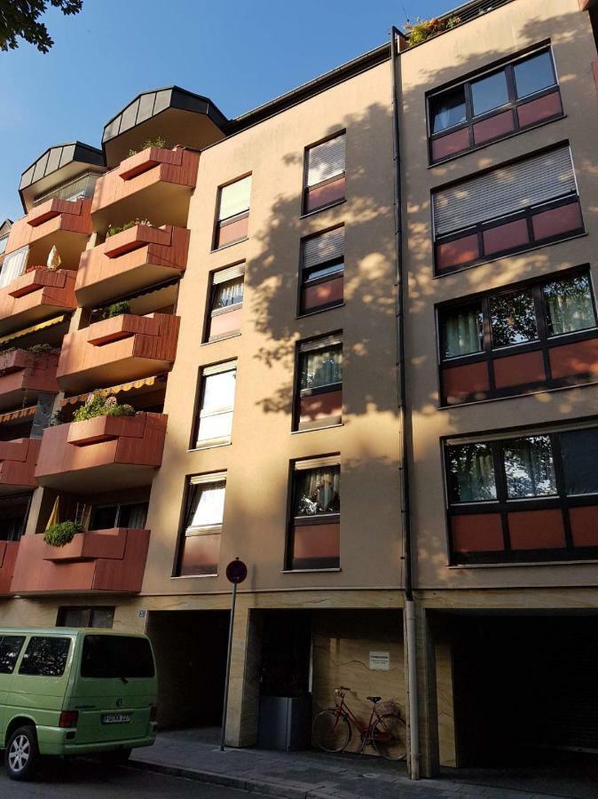Wohnung im Grünen Fürth Exterior foto